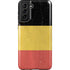 Belgium Flag Distressed Galaxy S21 FE Pro Case